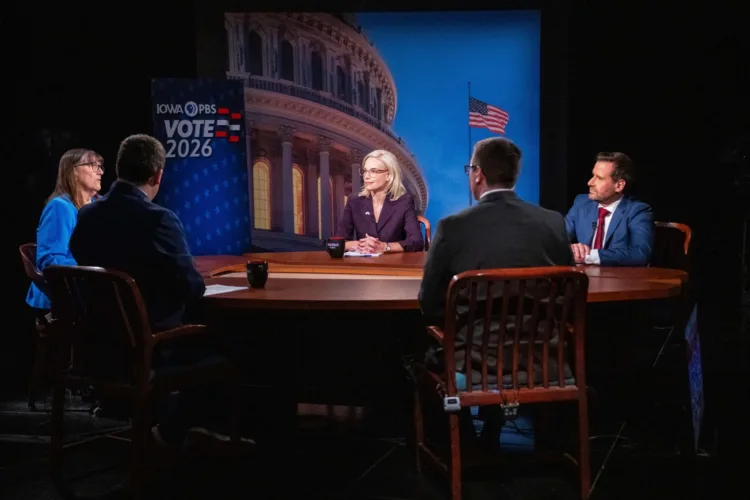 Turek, Hinson talk legislative track records at US Senate debate